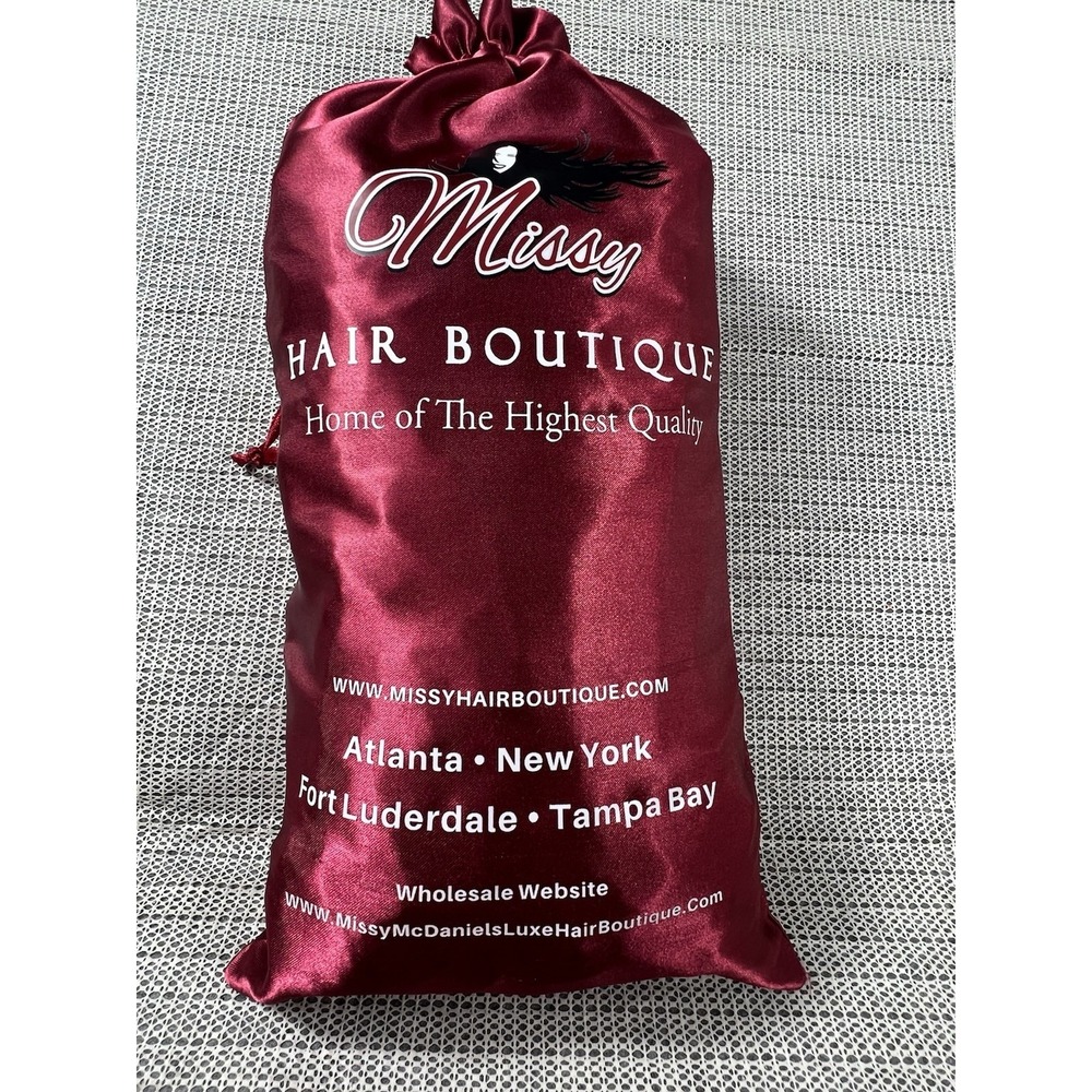 Miss Hair Boutique  100% Human Hair 360 Wig 22" Curly‎  4C Baby Hair